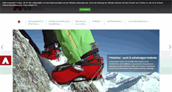 Desktop Screenshot of amb-online.de
